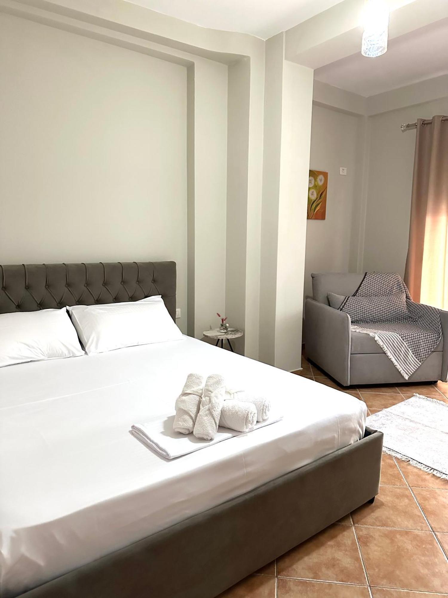 Vlorë Dn Apartments מראה חיצוני תמונה